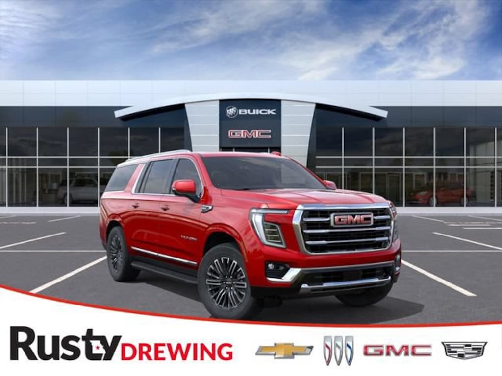 New 2026 GMC Yukon XL Elevation SUV