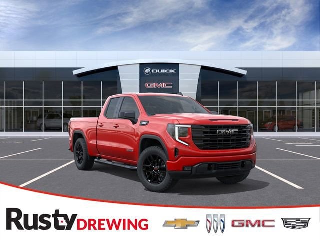 2026 GMC Sierra 4WD Double Cab Standard Box Elevation's photo