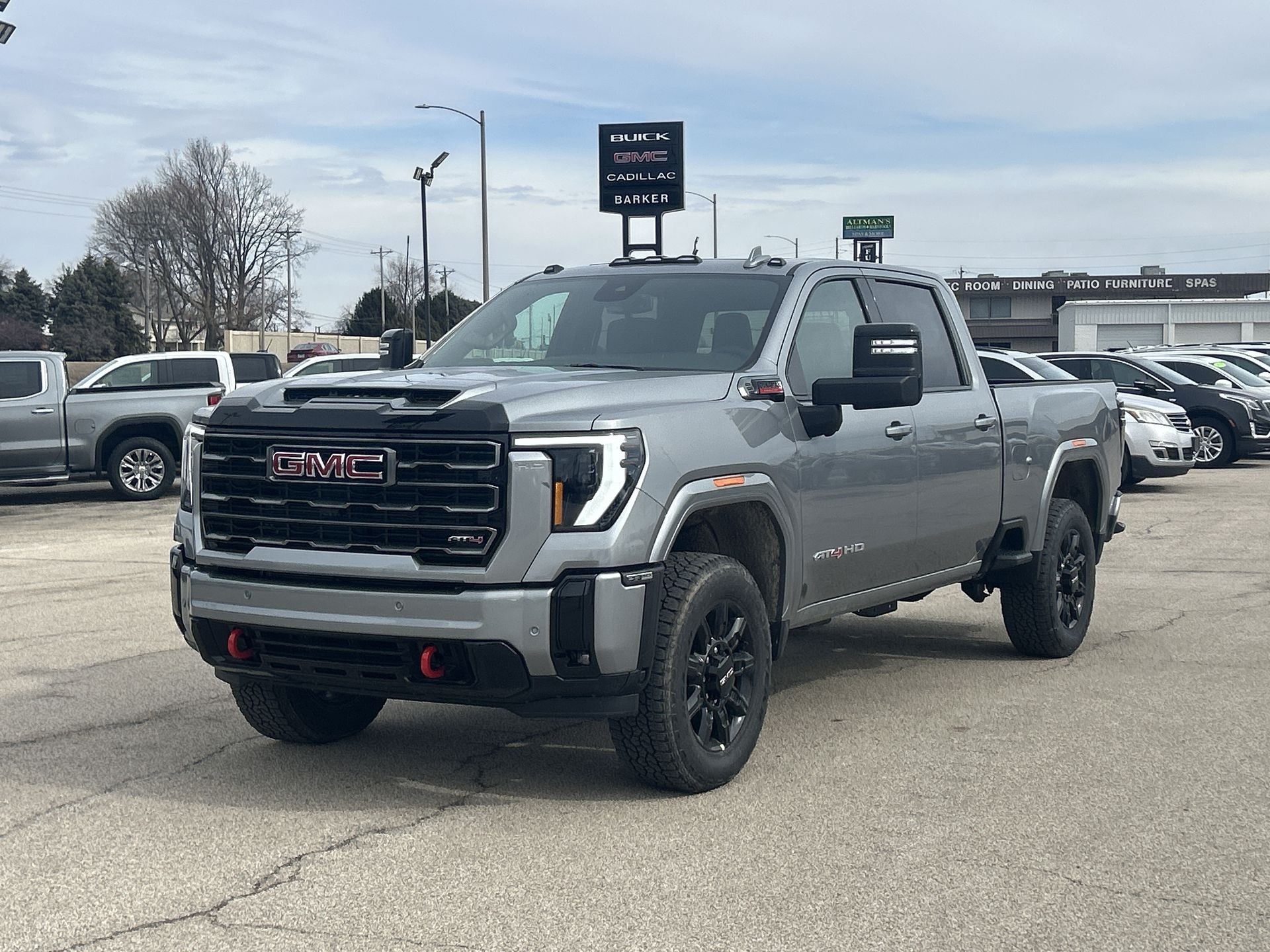 2026 GMC Sierra 2500HD AT4 - Photo 58