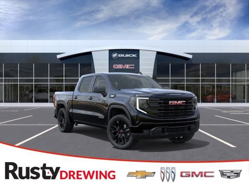 New 2026 GMC Sierra 1500 Elevation Truck