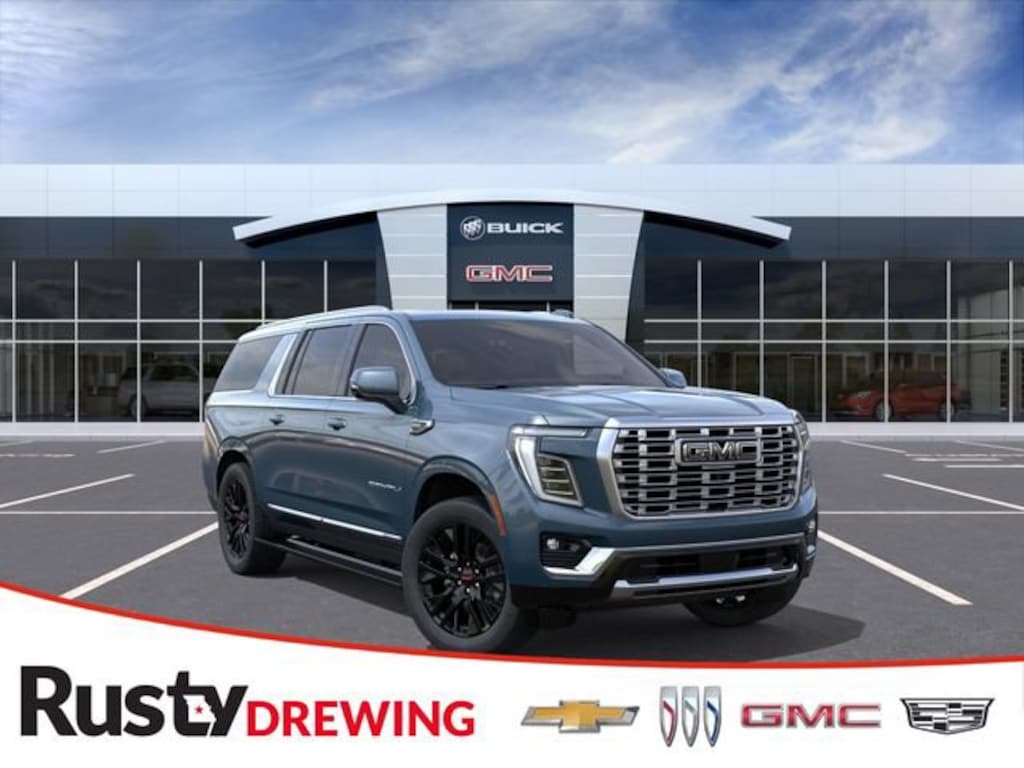 New 2026 GMC Yukon XL Denali SUV