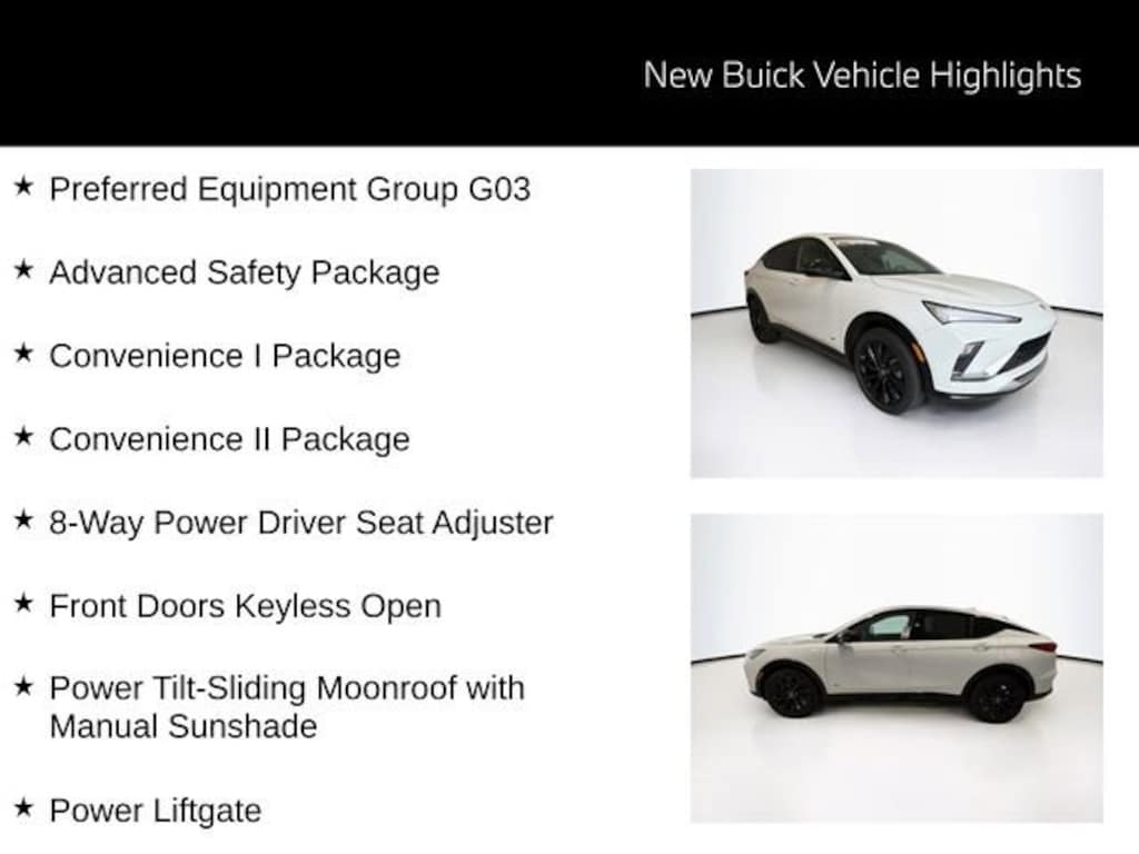 New 2026 Buick Envista Sport Touring SUV