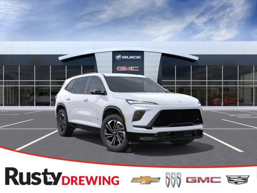 New 2027 Buick Enclave Sport Touring SUV