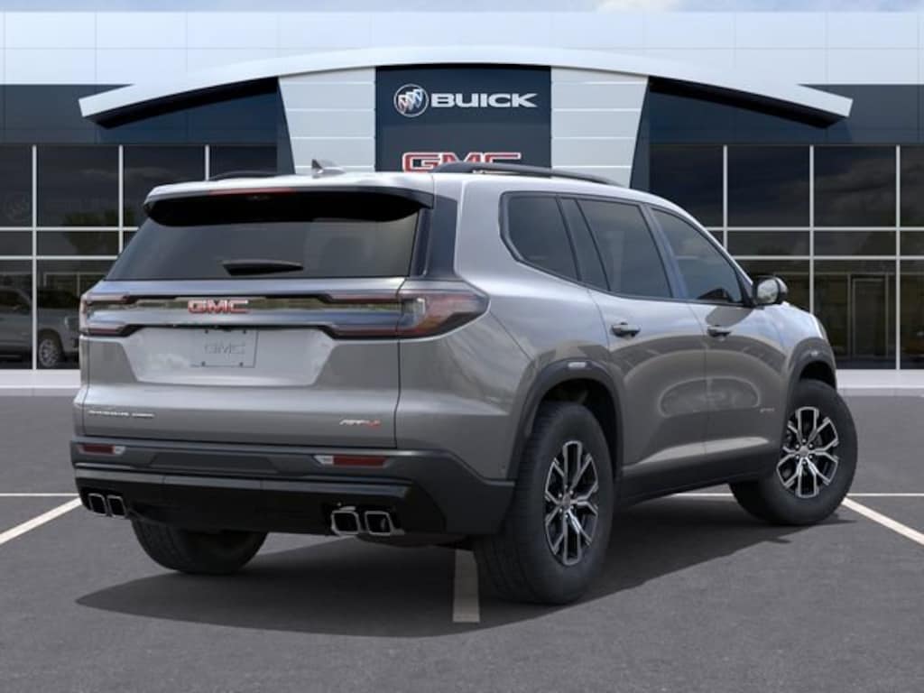 New 2026 GMC Acadia AT4 SUV