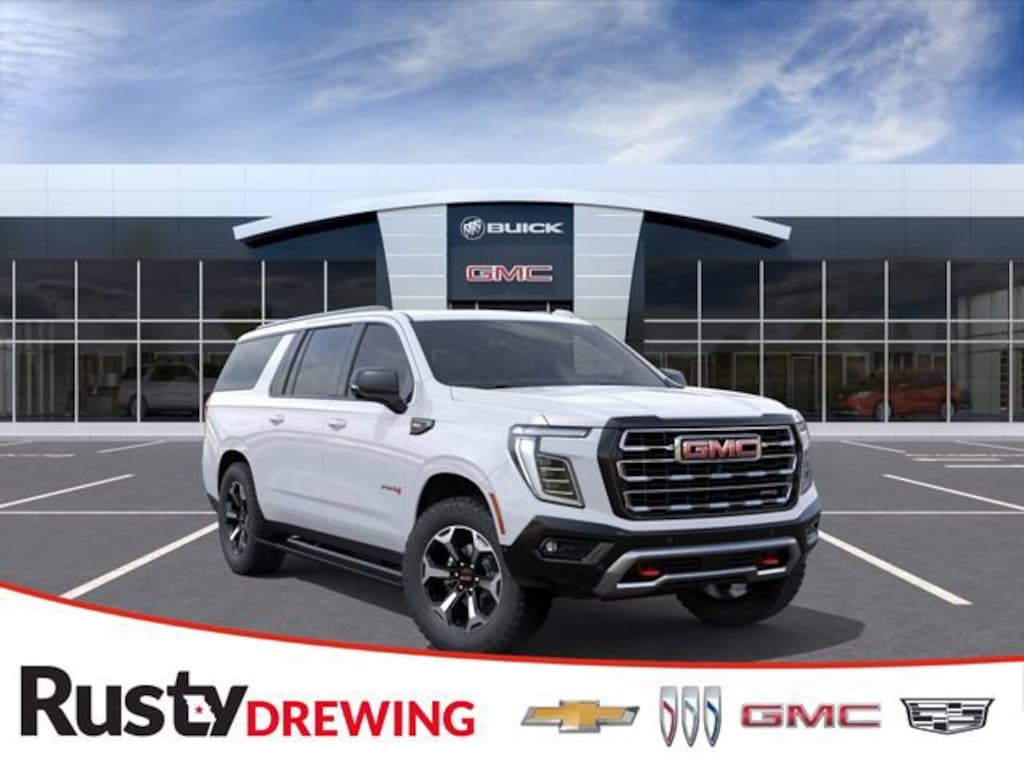 New 2026 GMC Yukon XL AT4 SUV