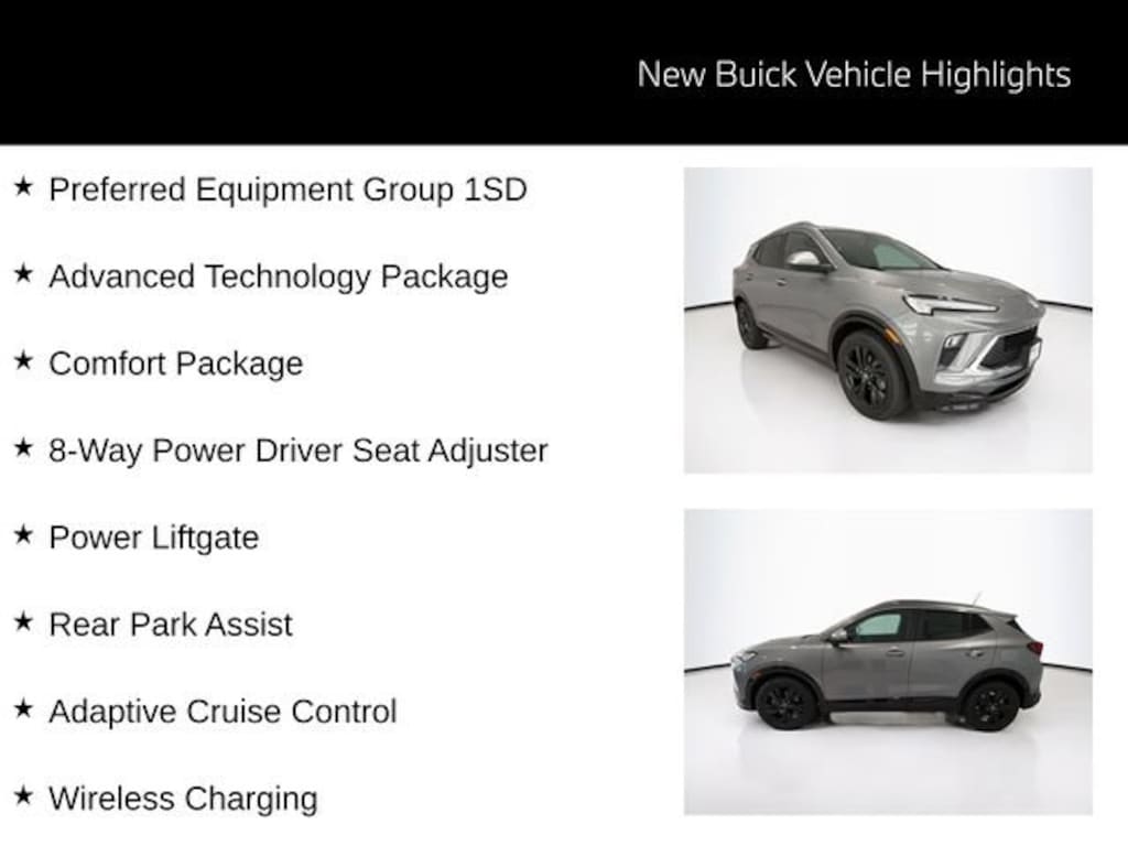 New 2026 Buick Encore GX Sport Touring SUV