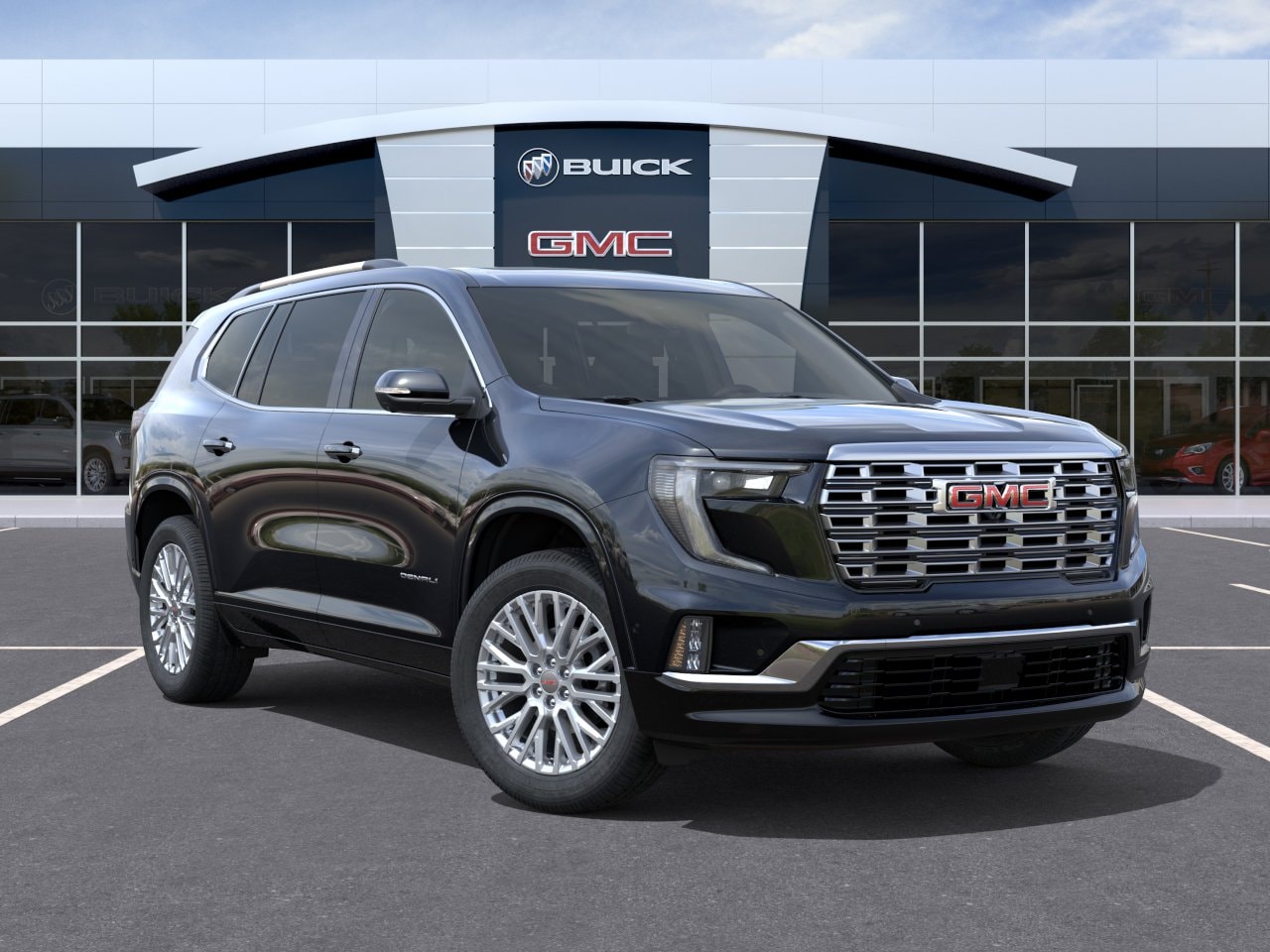 2026 GMC Acadia Denali - Photo 8
