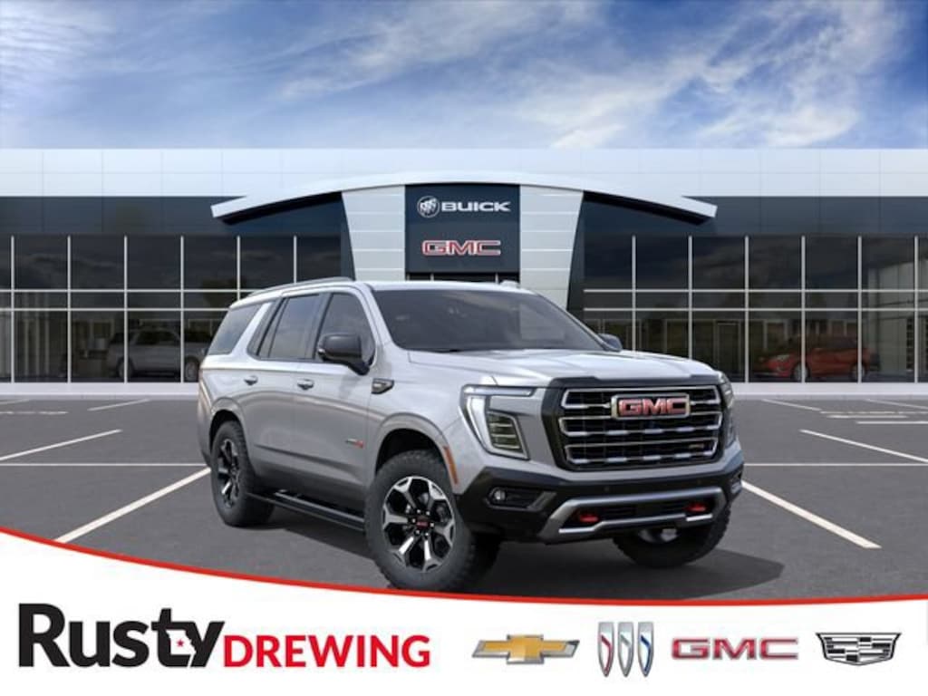 New 2026 GMC Yukon AT4 SUV