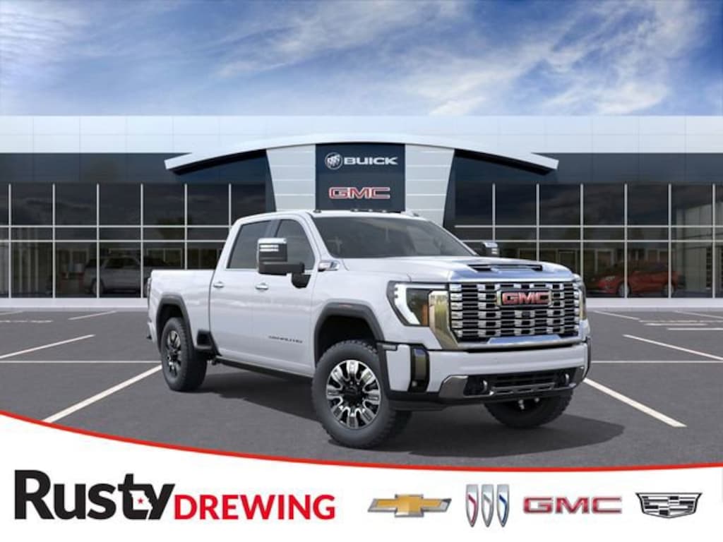New 2026 GMC Sierra 2500 HD Denali Truck