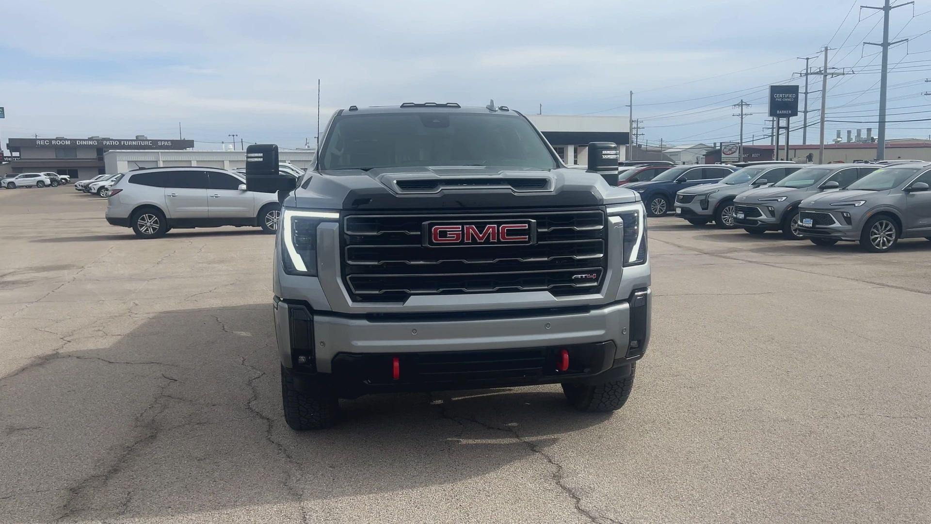 2026 GMC Sierra 2500HD AT4 - Photo 51