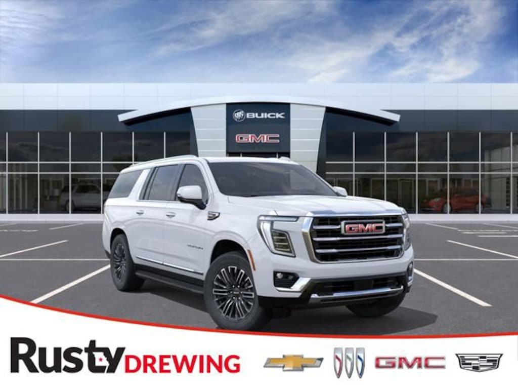 New 2026 GMC Yukon XL Elevation SUV