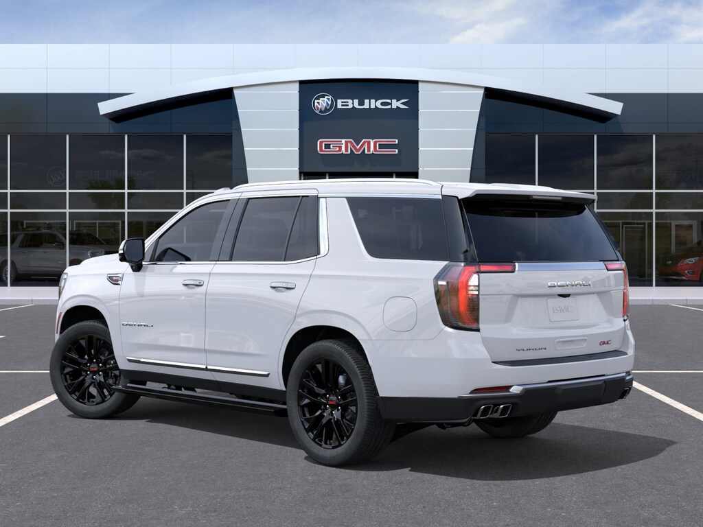 New 2026 GMC Yukon Denali SUV