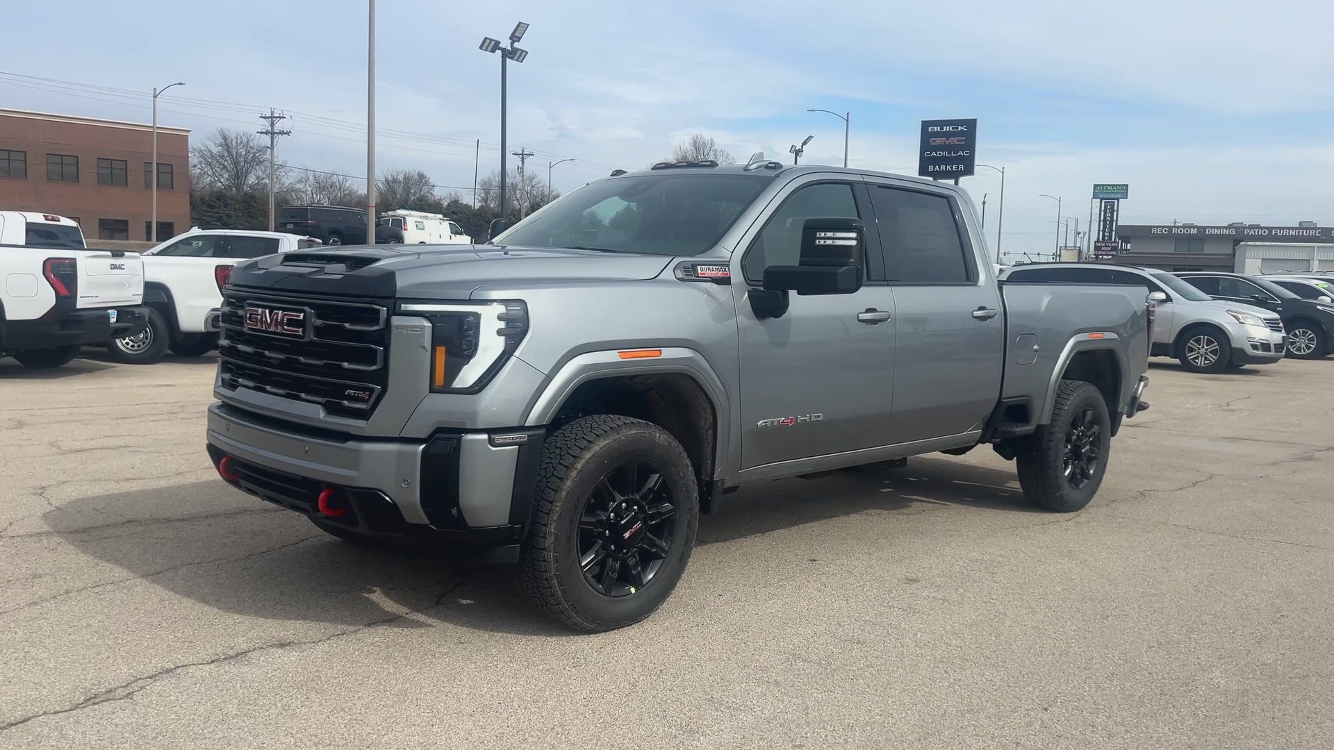 2026 GMC Sierra 2500HD AT4 - Photo 52