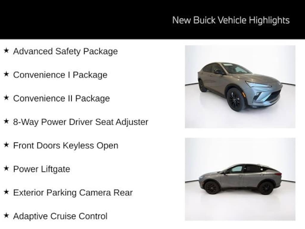 New 2026 Buick Envista Sport Touring SUV