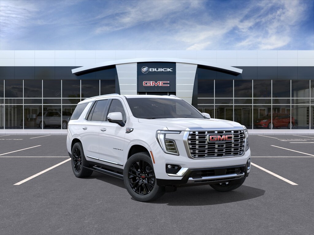 New 2026 GMC Yukon Denali SUV