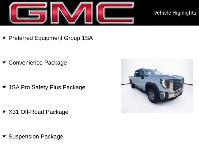 New 2026 GMC Sierra 2500 HD Pro Truck