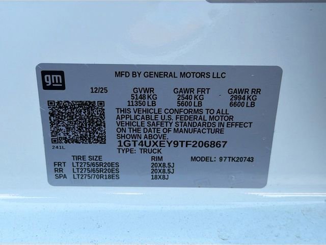 2026 GMC Sierra 2500HD Denali Ultimate - Photo 21