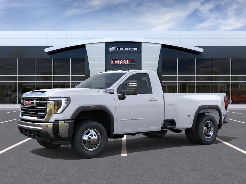 New 2026 GMC Sierra 3500 HD SLE DRW Truck