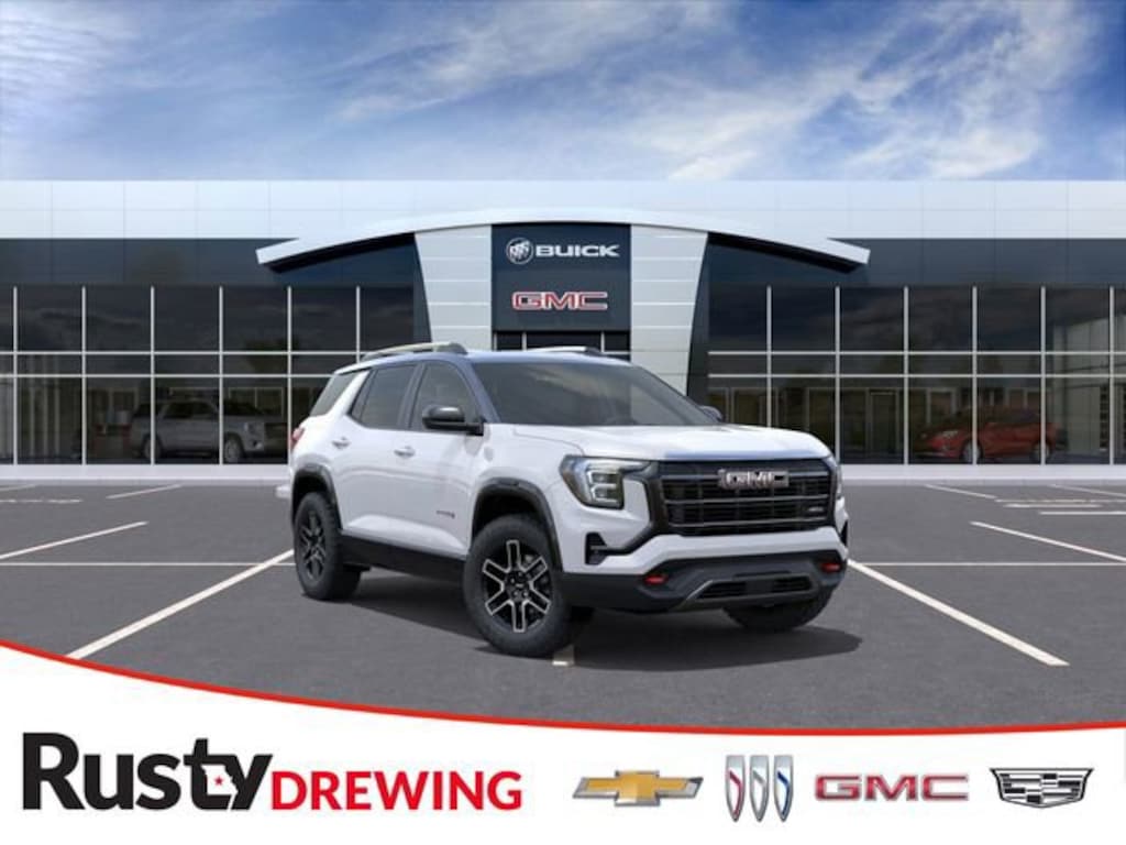New 2026 GMC Terrain AT4 SUV