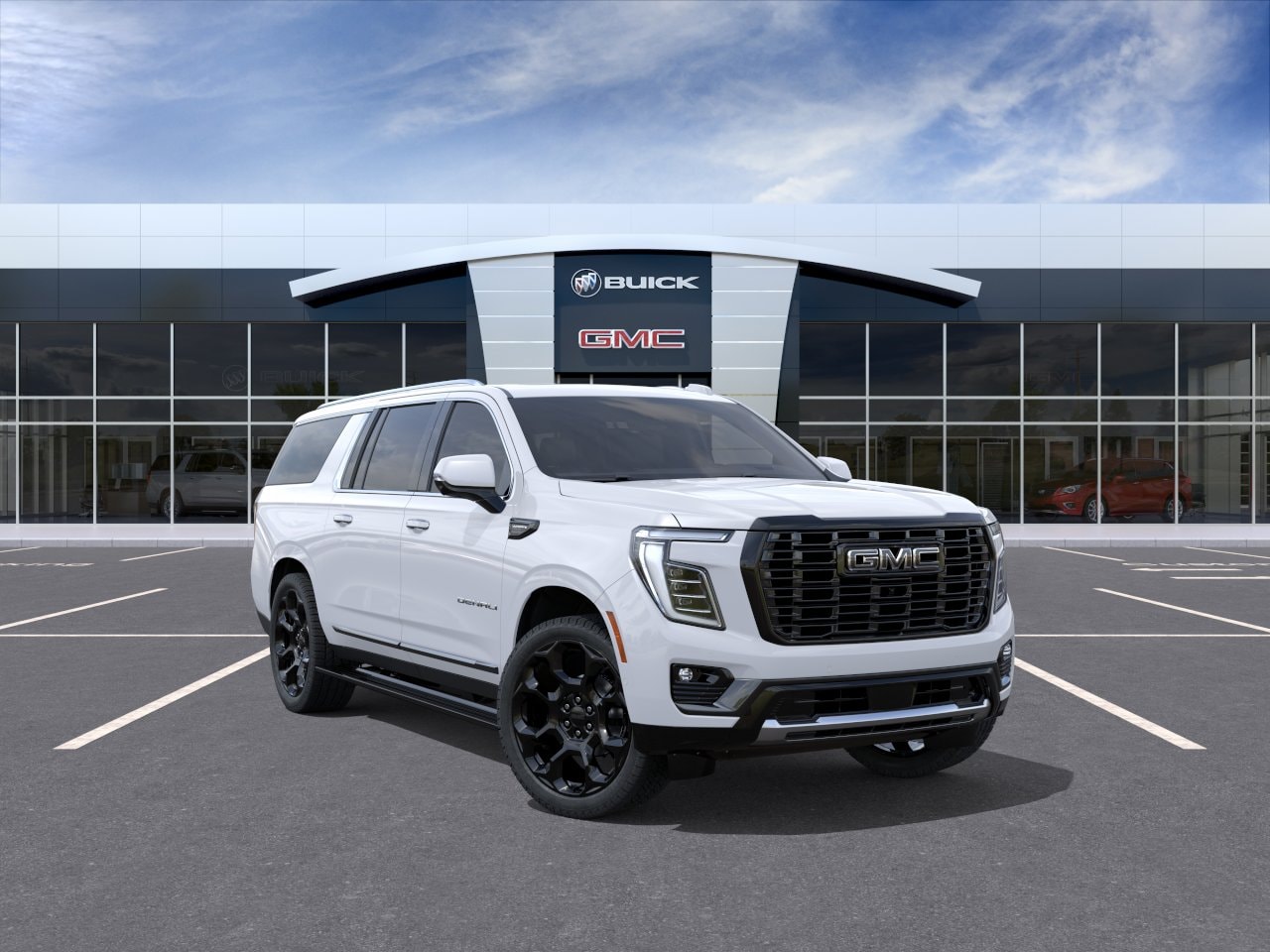 2026 GMC Yukon Denali Ultimate AWD's photo