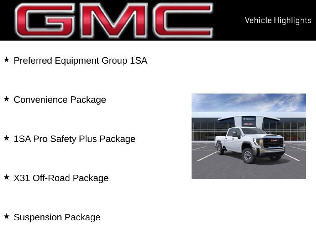 New 2026 GMC Sierra 2500 HD Pro Truck