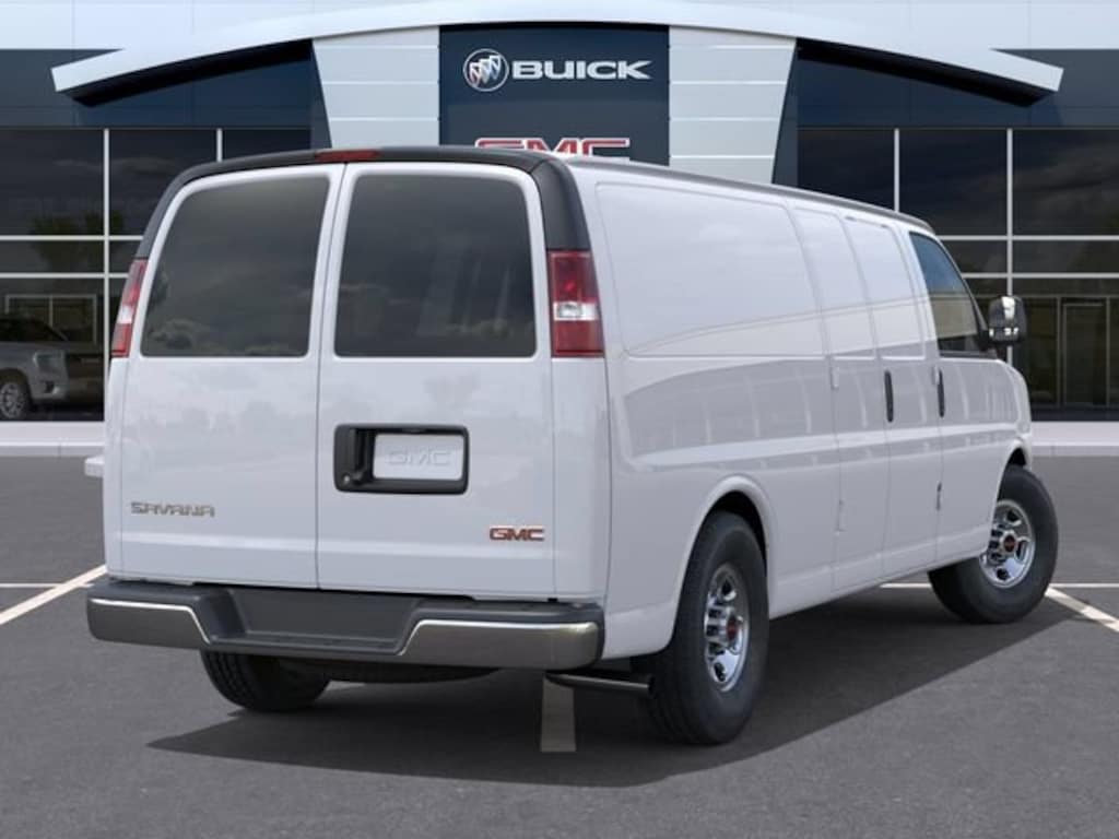 New 2026 GMC Savana Cargo Work Van Van