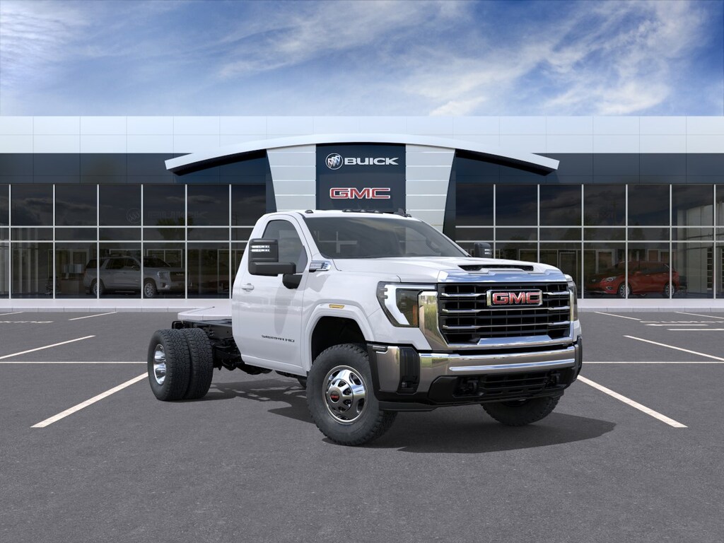 New 2026 GMC Sierra 3500 HD Chassis Cab SLE Truck