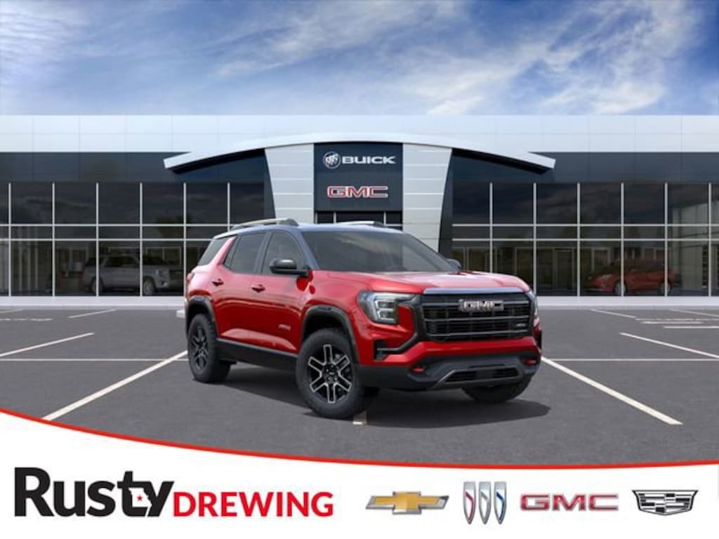 New 2026 GMC Terrain AT4 SUV