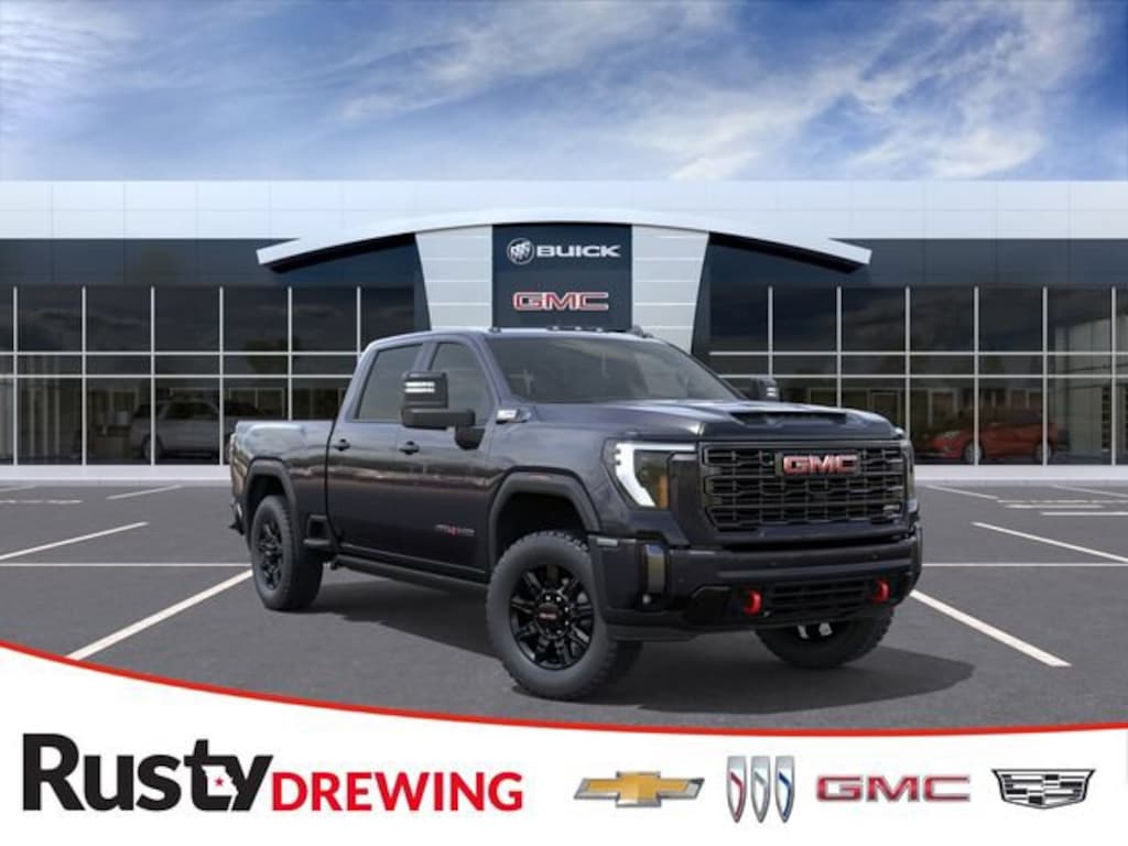 New 2026 GMC Sierra 2500 HD AT4 Truck