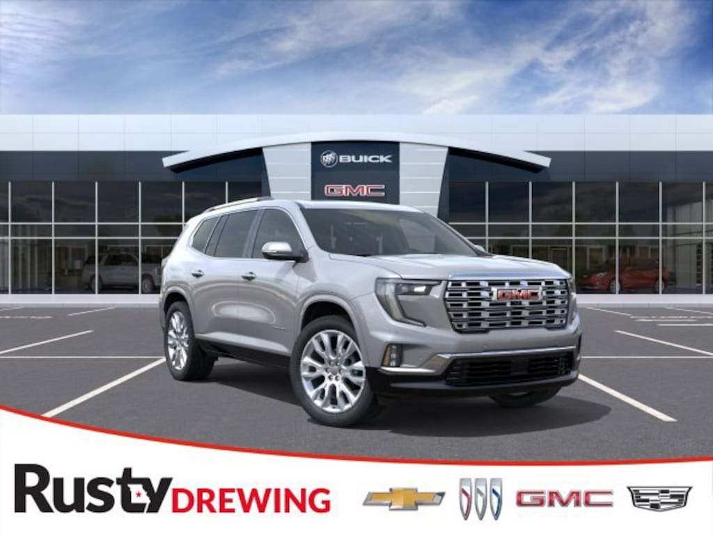 New 2027 GMC Acadia Denali SUV