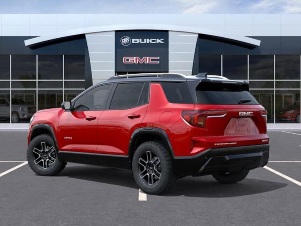 New 2026 GMC Terrain AT4 SUV