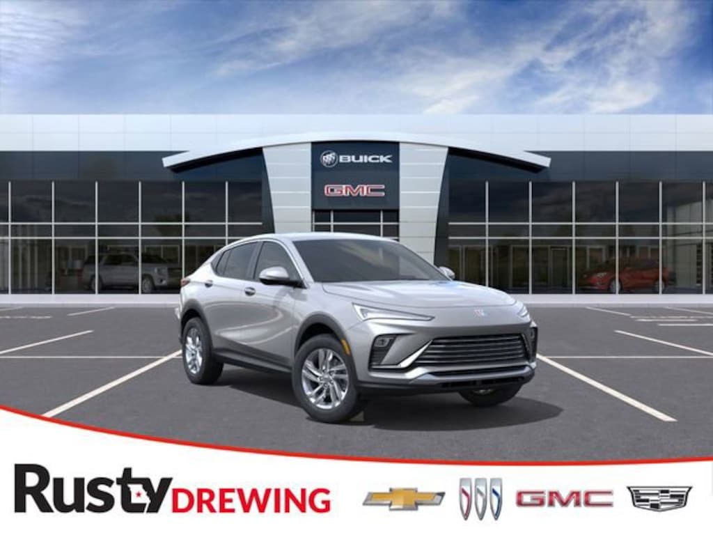 New 2026 Buick Envista Preferred SUV