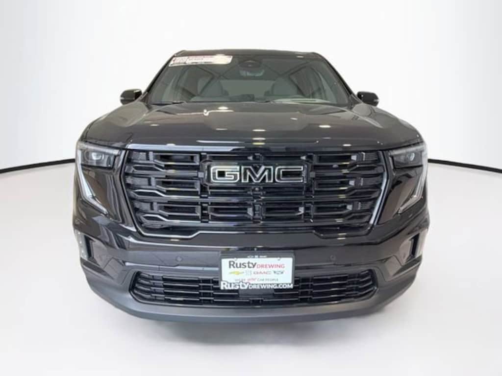 New 2026 GMC Acadia Elevation SUV