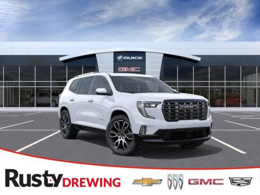 New 2026 GMC Acadia Denali Ultimate SUV