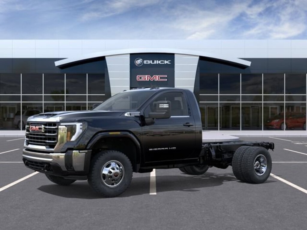 New 2026 GMC Sierra 3500 HD Chassis Cab SLE Truck