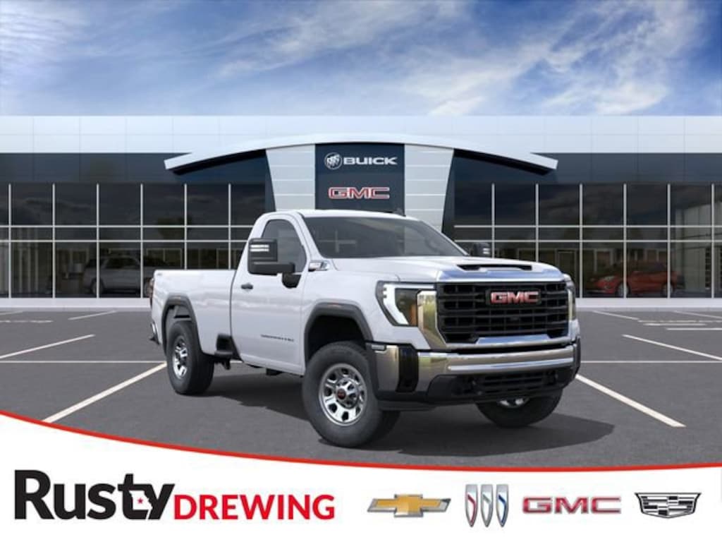 New 2026 GMC Sierra 3500 HD Pro Truck