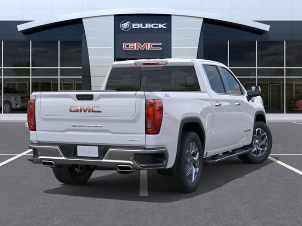 New 2026 GMC Sierra 1500 SLT Truck