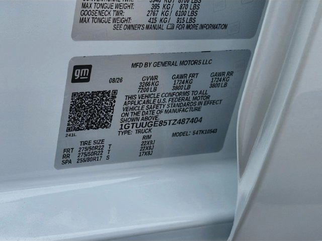 2026 GMC Sierra 1500 Denali - Photo 24
