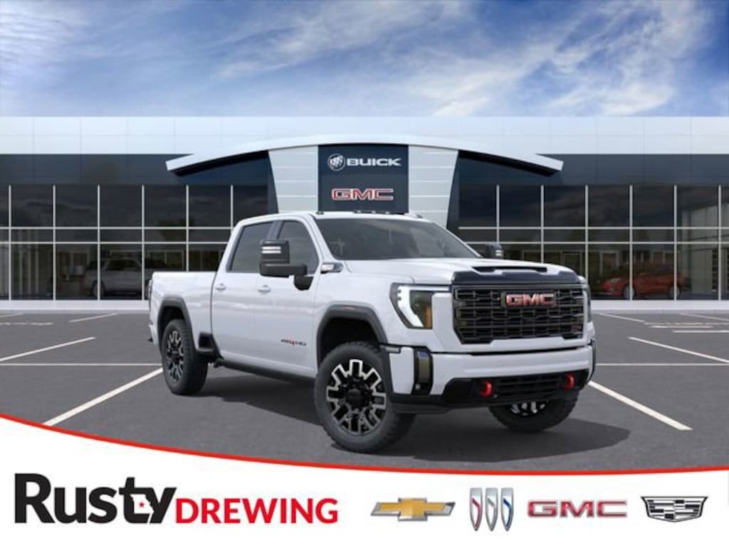 New 2026 GMC Sierra 2500 HD AT4 Truck