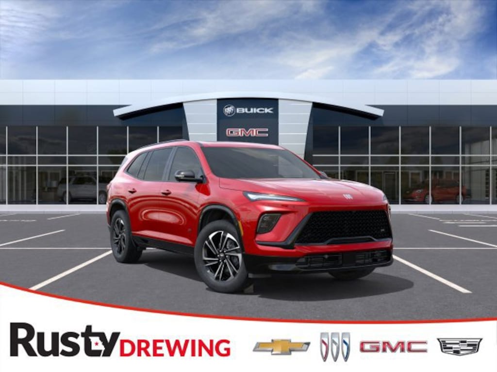 New 2027 Buick Enclave Sport Touring SUV