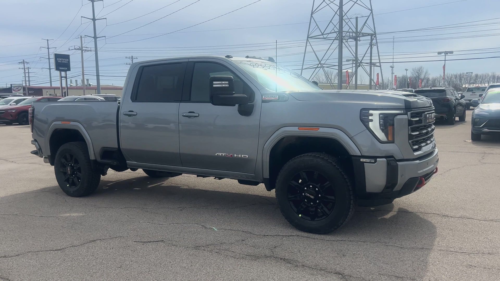 2026 GMC Sierra 2500HD AT4 - Photo 50