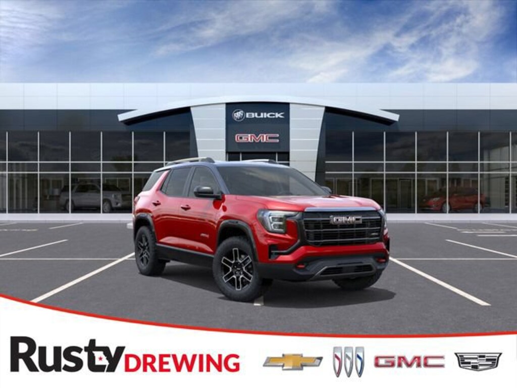 New 2026 GMC Terrain AT4 SUV