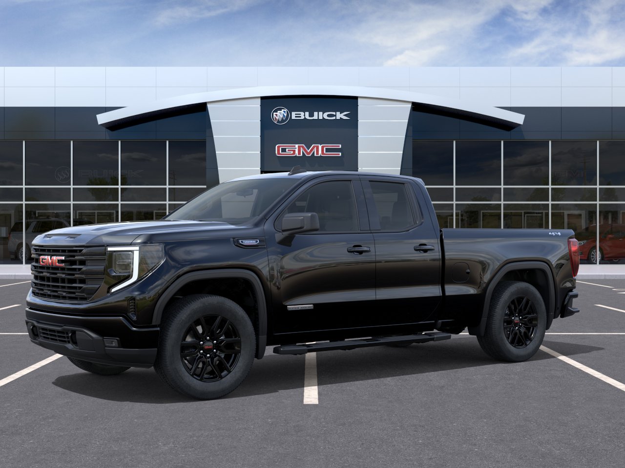 New 2026 GMC Sierra 1500 Elevation Truck
