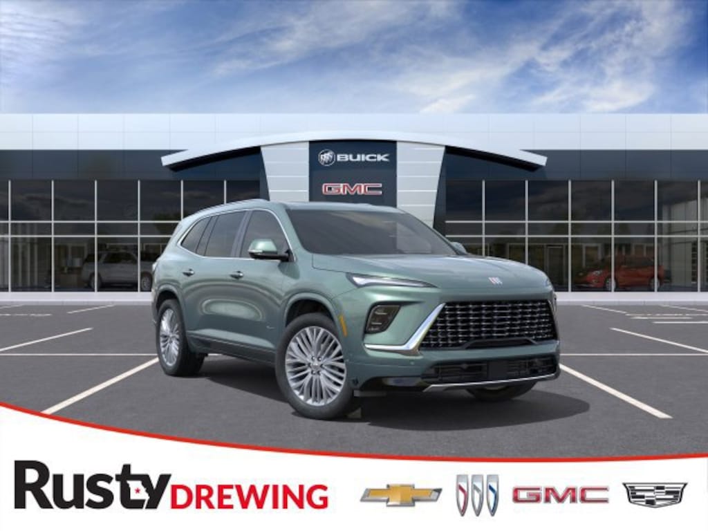 New 2027 Buick Enclave Avenir SUV