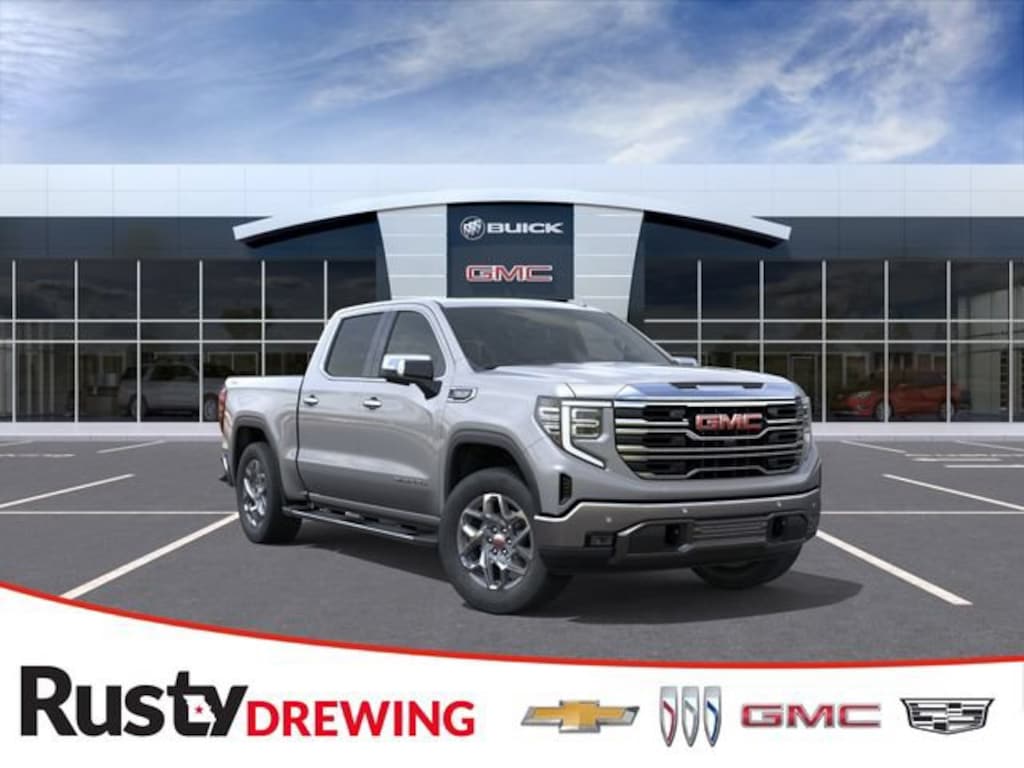 New 2026 GMC Sierra 1500 SLT Truck