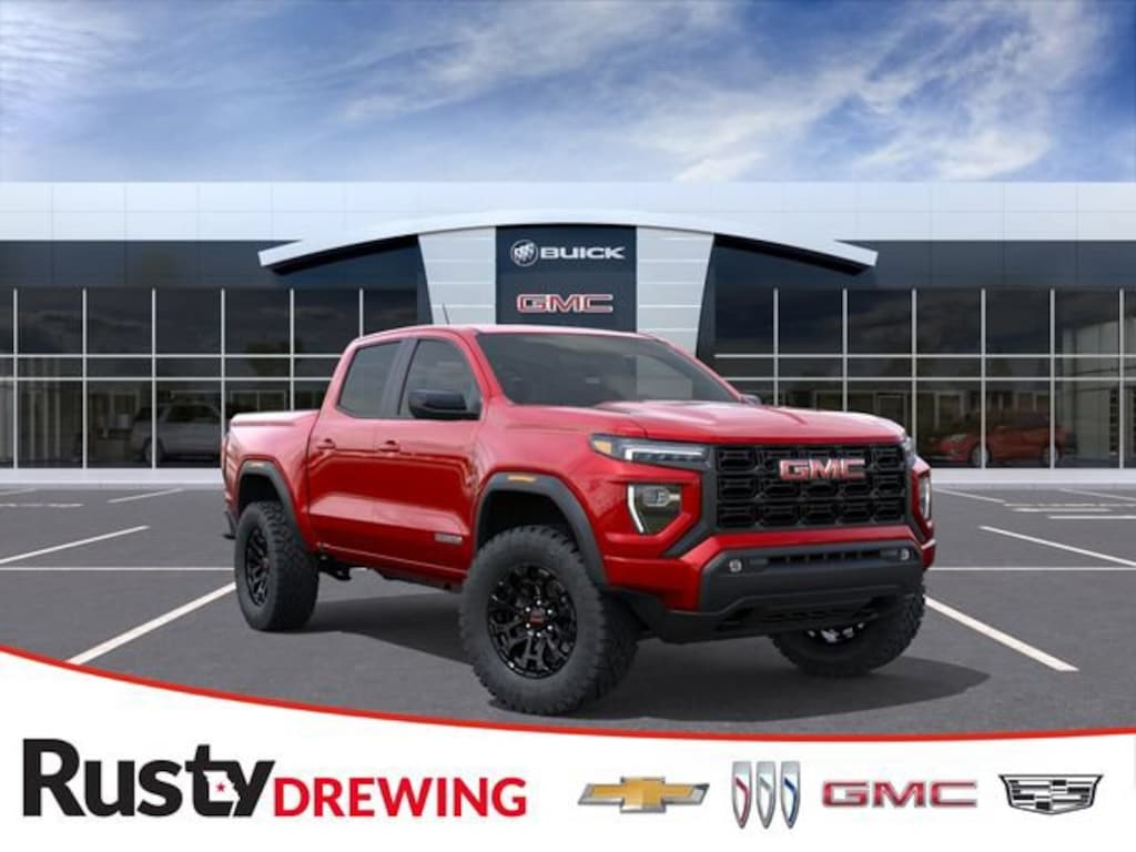 New 2026 GMC Canyon Elevation Truck
