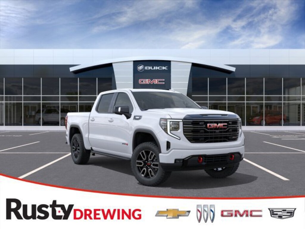 New 2026 GMC Sierra 1500 AT4 Truck