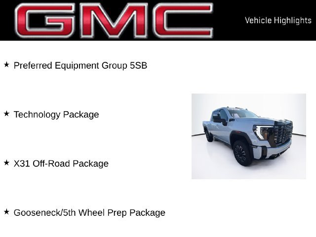 New 2026 GMC Sierra 2500 HD Denali Ultimate Truck