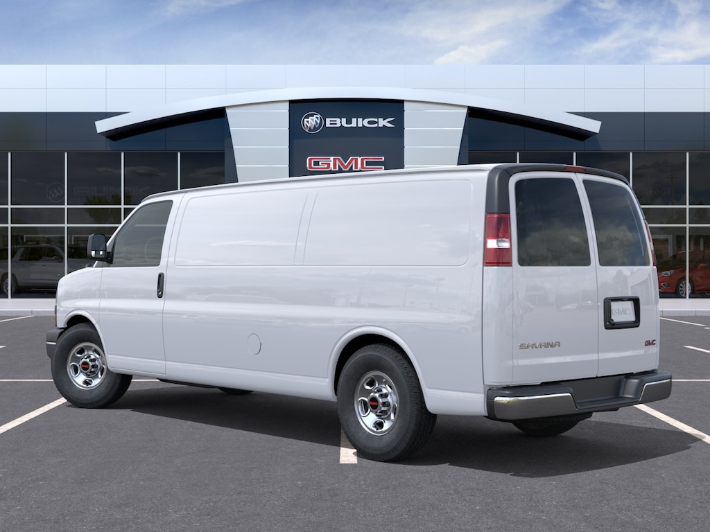New 2026 GMC Savana Cargo Work Van Van