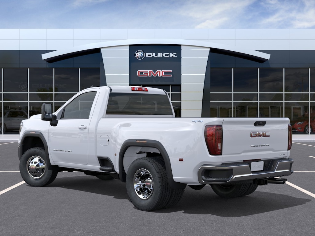 New 2026 GMC Sierra 3500 HD SLE DRW Truck